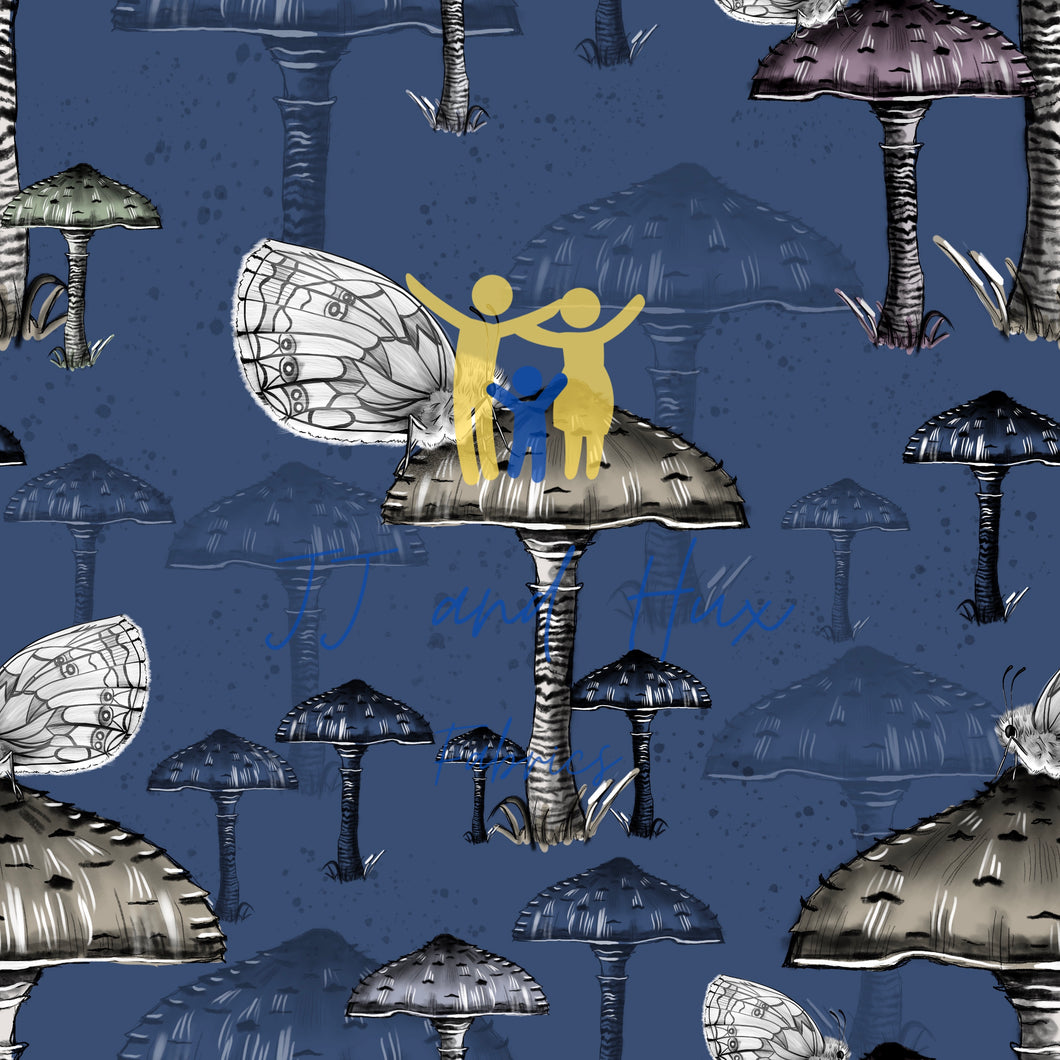 Mushie Land - Denim