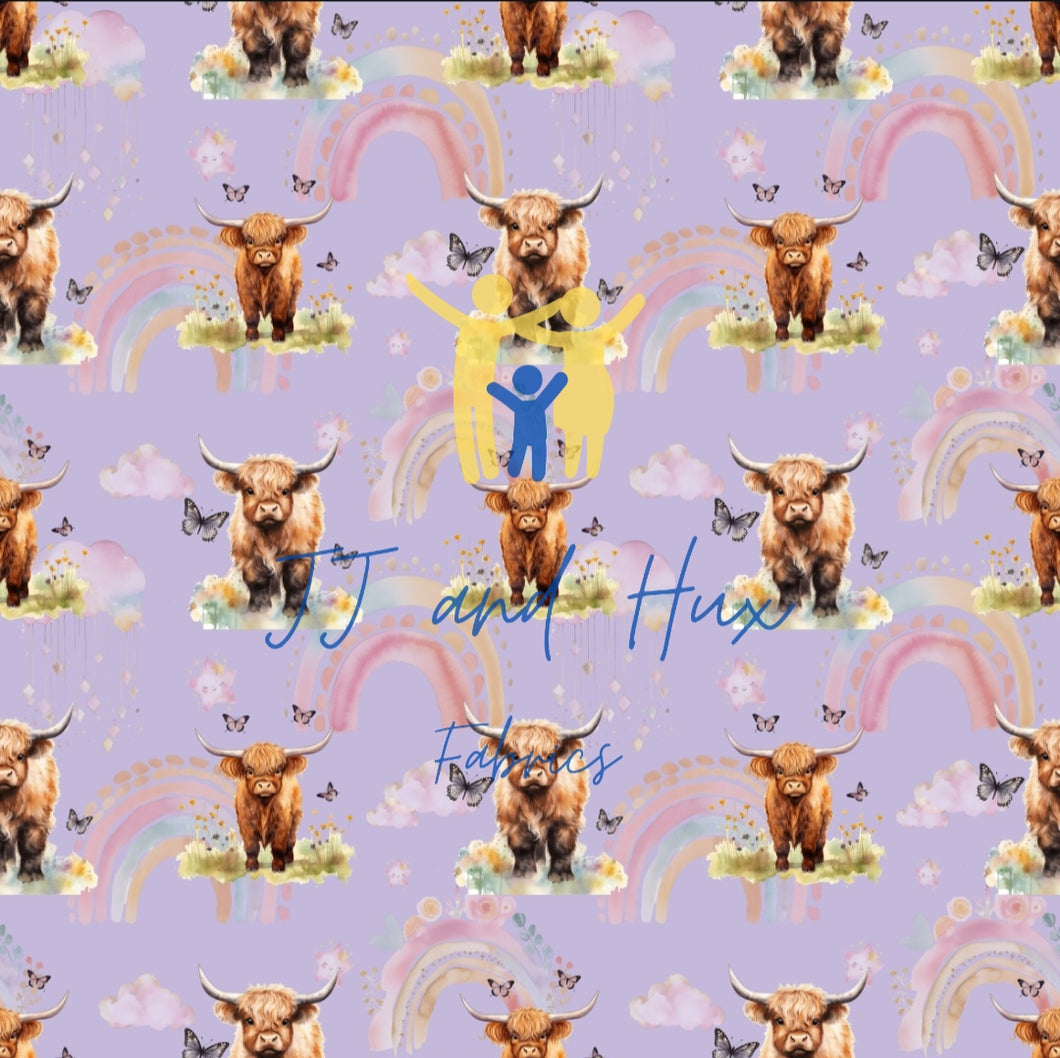 Whimsical Highland