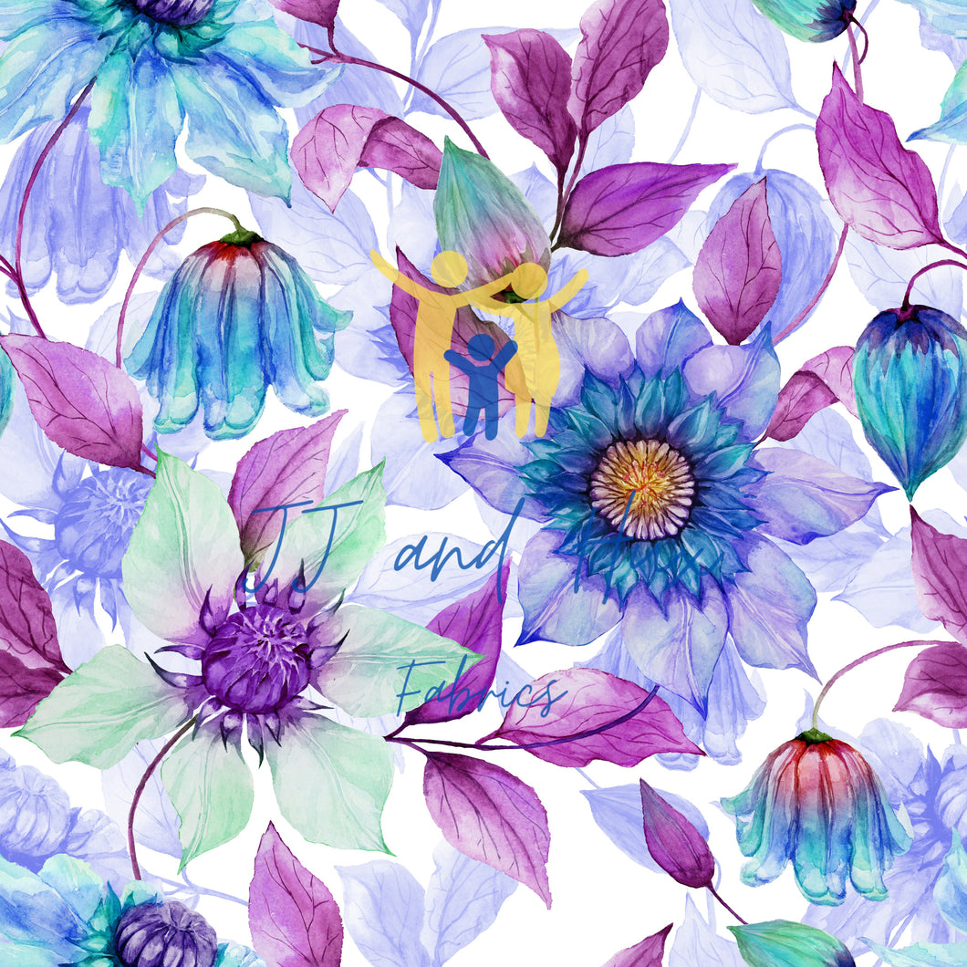 Purple Clematis