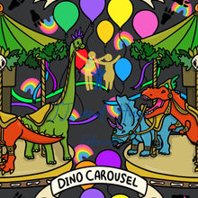 Load image into Gallery viewer, Dino Carousel
