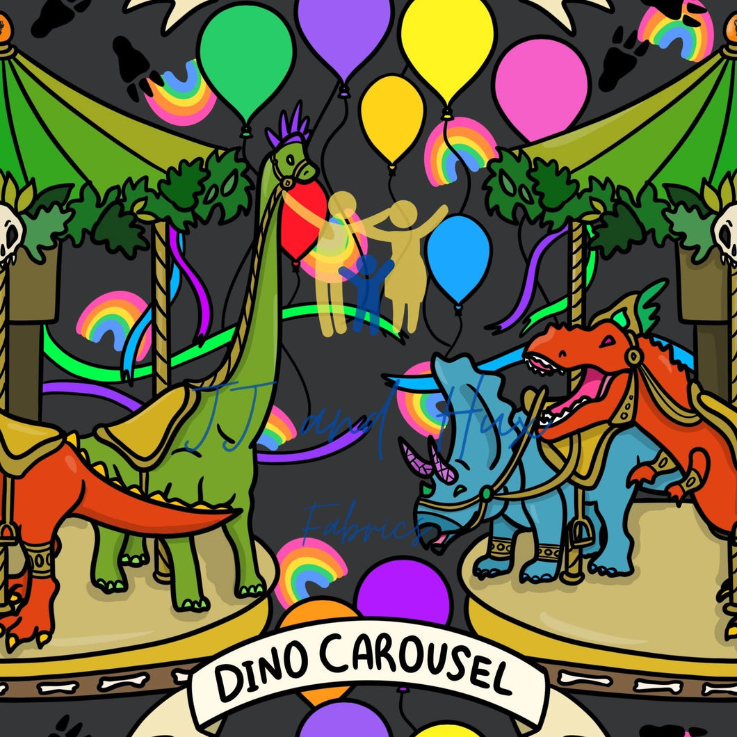 Dino Carousel