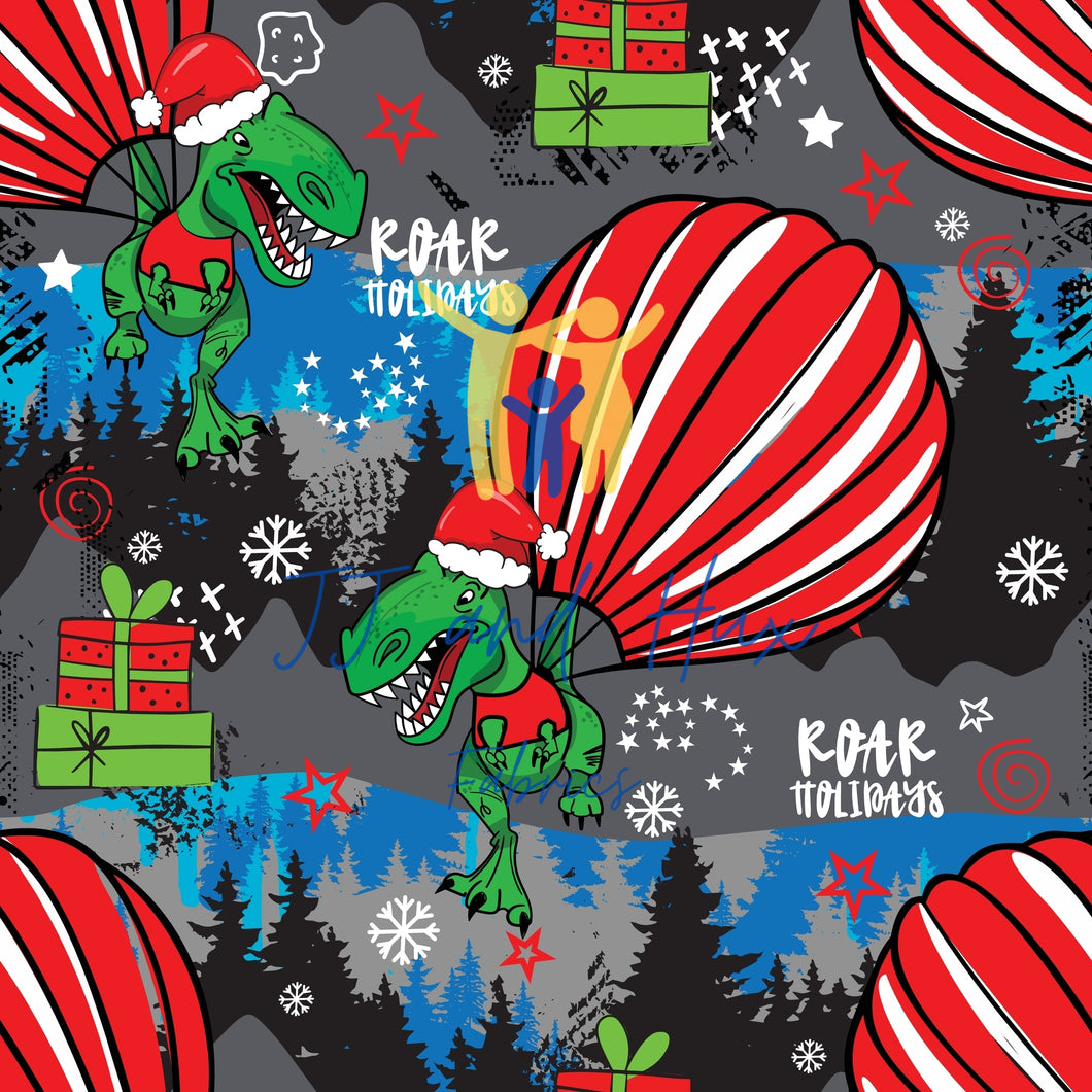 Xmas Dino Parra