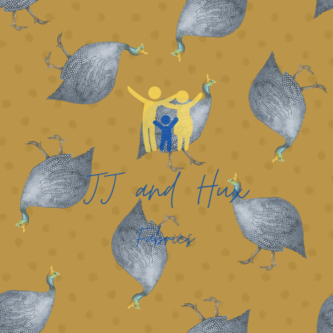 Guinea Run - Mustard