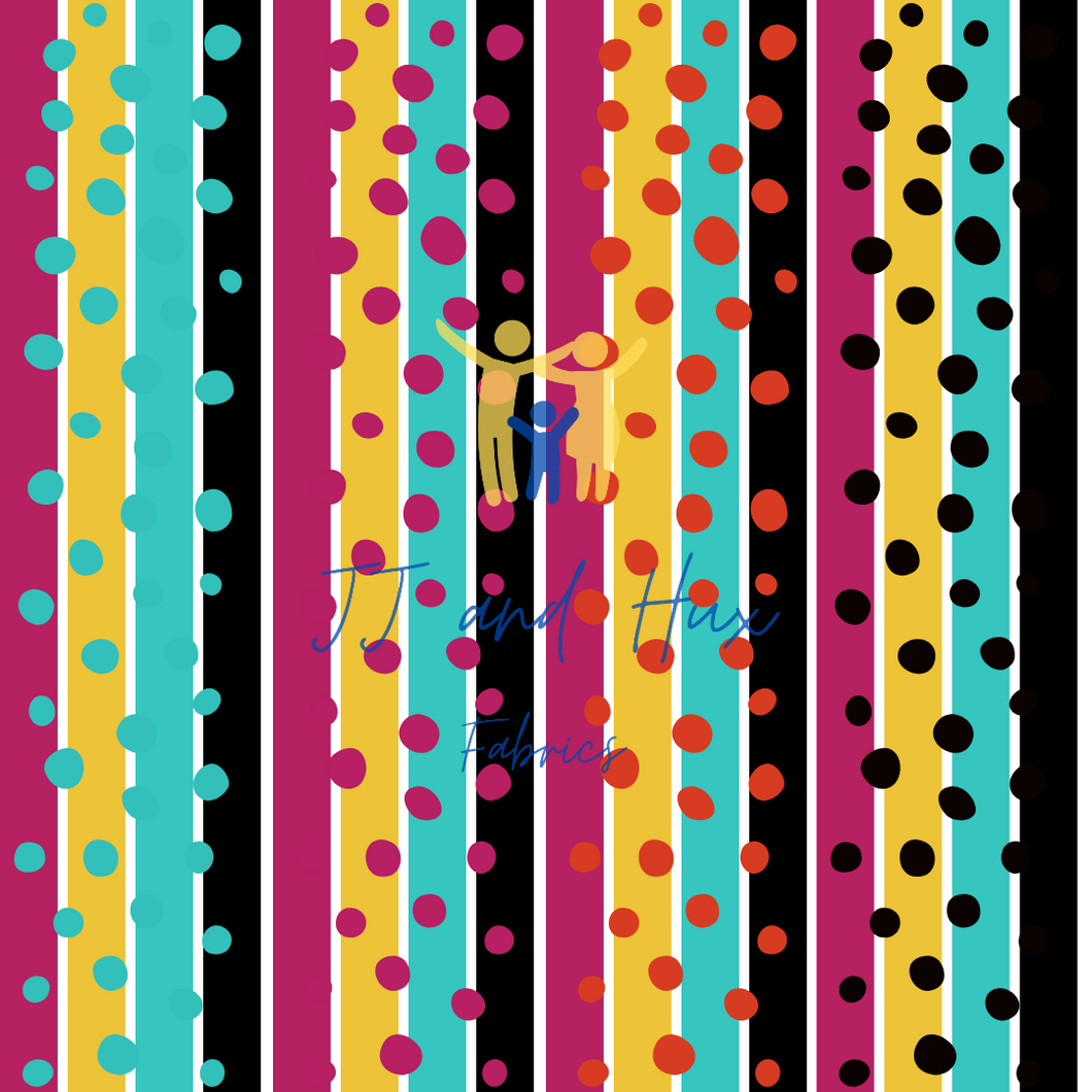 Pop Art - Spots and Stripes