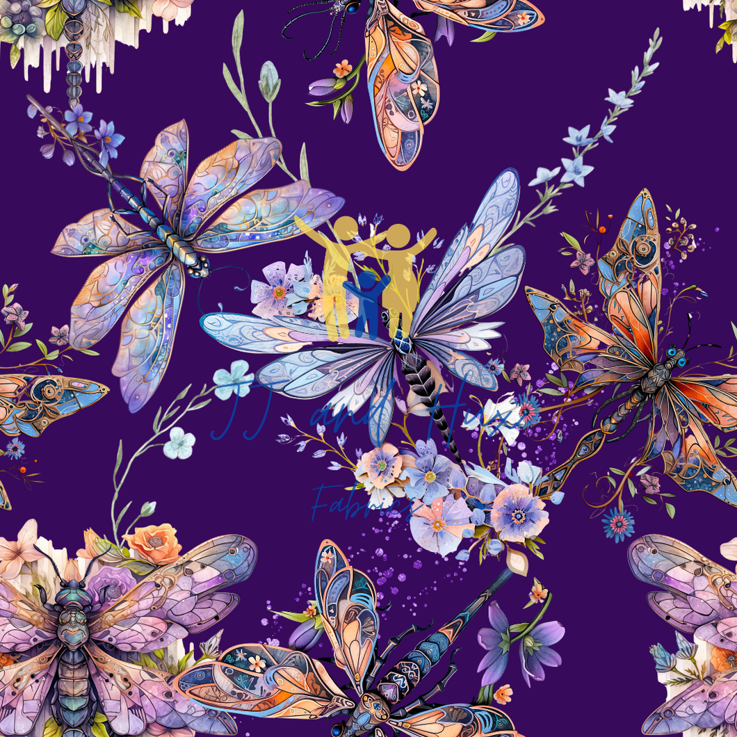 Dragon Flies