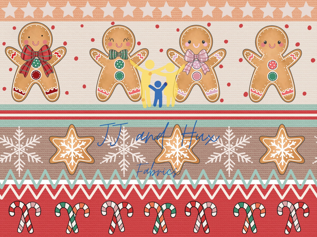 Xmas Fairisle Gingerbread
