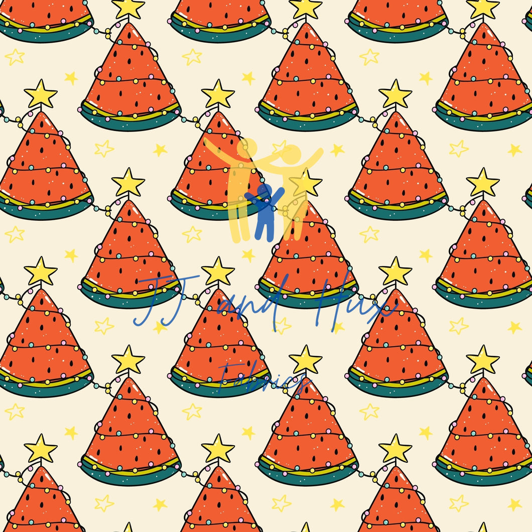 Xmas Watermelon