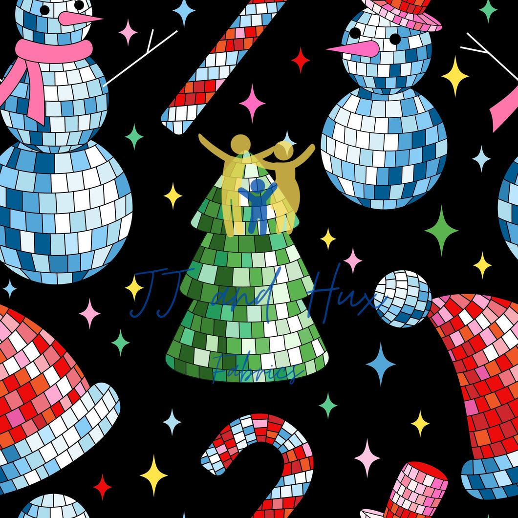 Xmas Disco Black