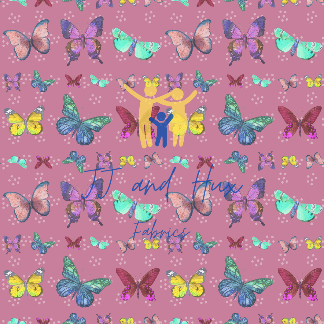 Flutterflies - Pink