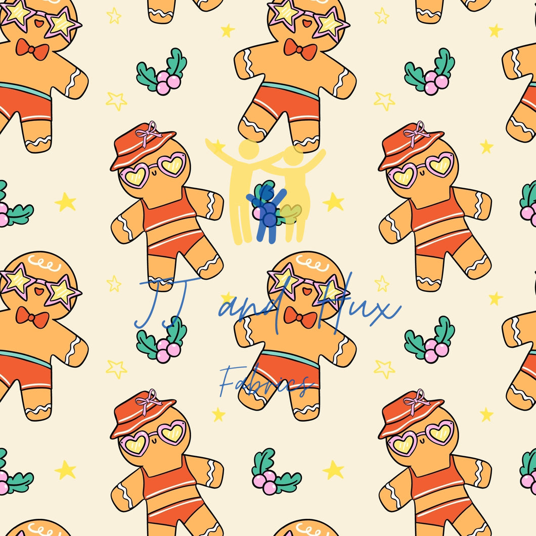 Xmas Bathers