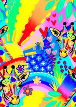 Load image into Gallery viewer, Sunshine Giraffe
