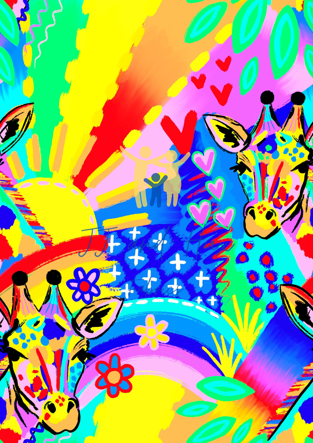 Sunshine Giraffe