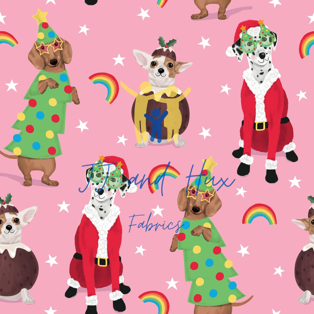 Xmas Dogs