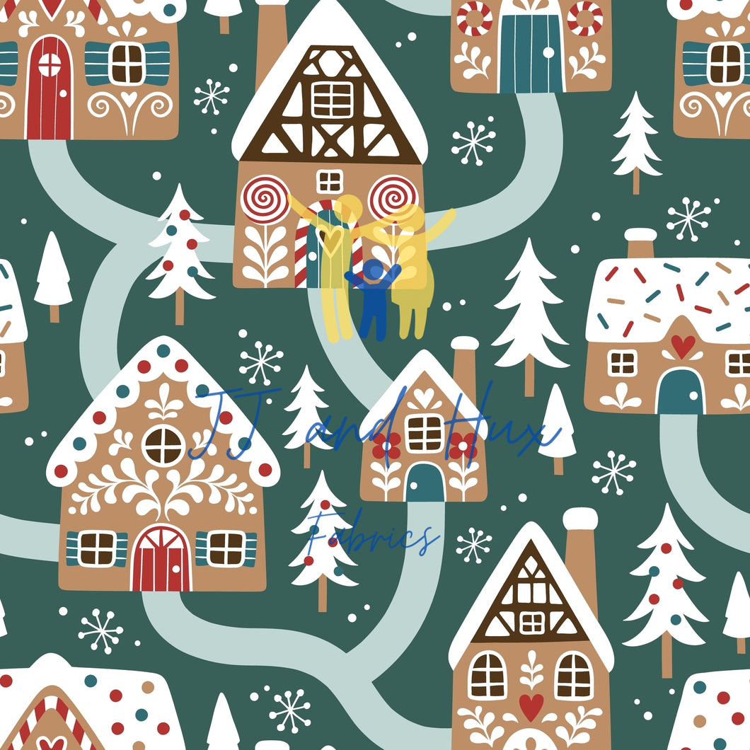 Xmas Houses
