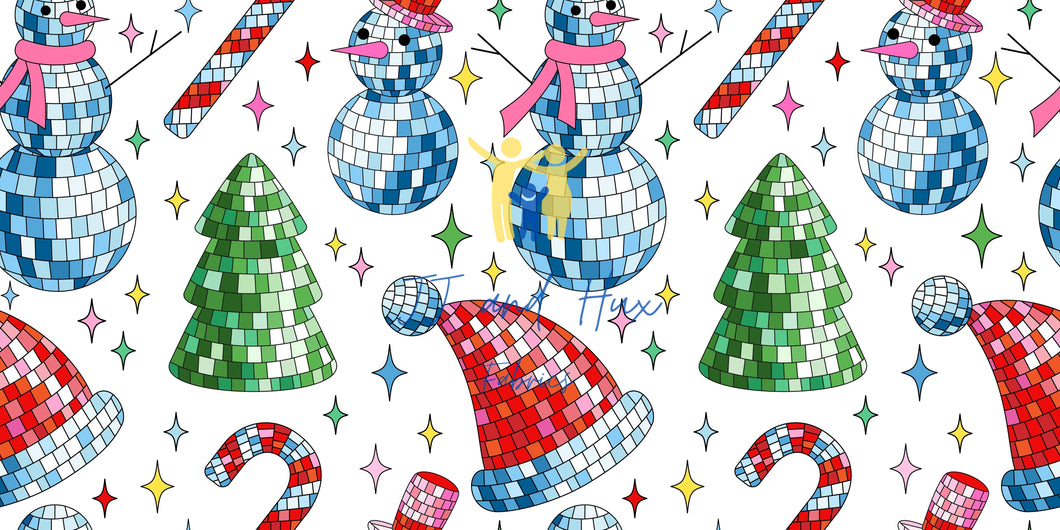 Xmas Disco White