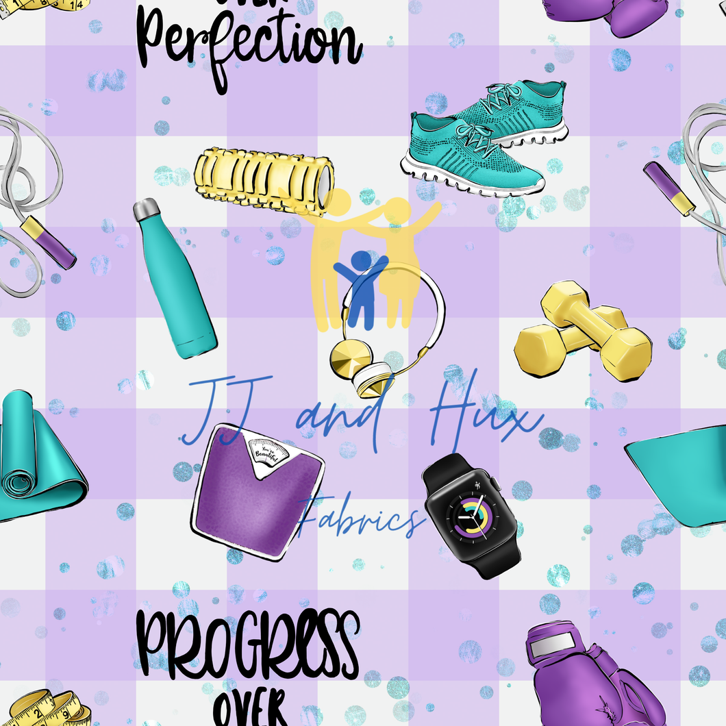 Gym Junkie - Purple