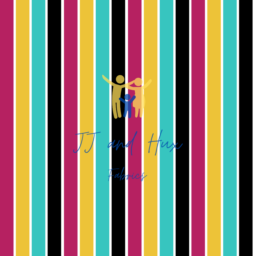 Pop Art - plain stripes