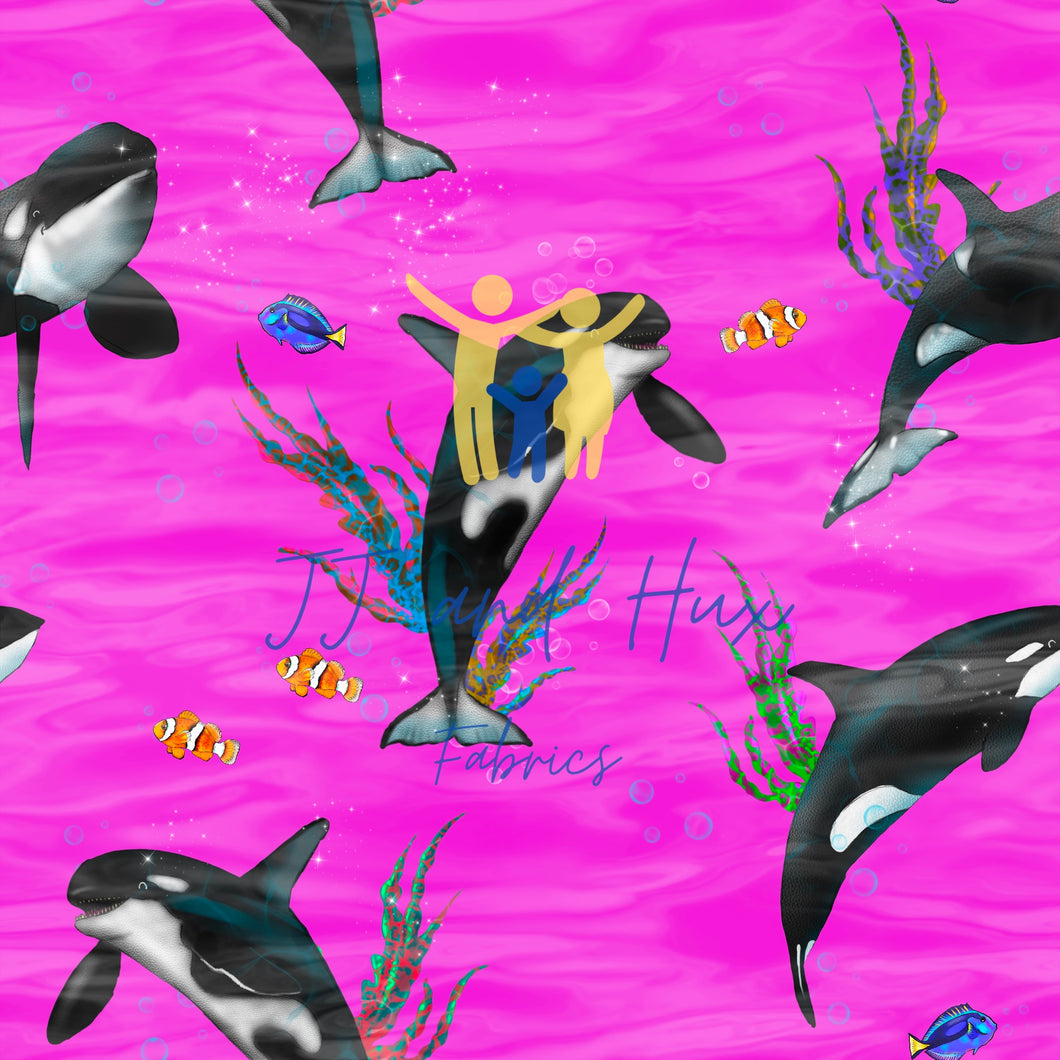 Orca Pink
