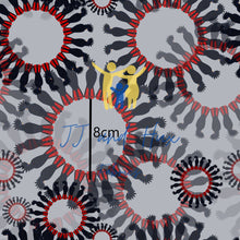 Load image into Gallery viewer, Cocky Circles - Grey
