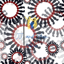 Load image into Gallery viewer, Cocky Circles - White
